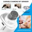 Electric Rechargeable Cat Dog Nail Trimmers LED Light Paws Grooming Home Travel Perfect Pet Owners Trimmer