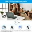 Electric Rechargeable Cat Dog Nail Trimmers LED Light Paws Grooming Home Travel Perfect Pet Owners Trimmer