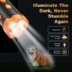 Dog  Anti Bark Device with 3X Sonic Emitters 50ft Range Pet Owners Training Tool