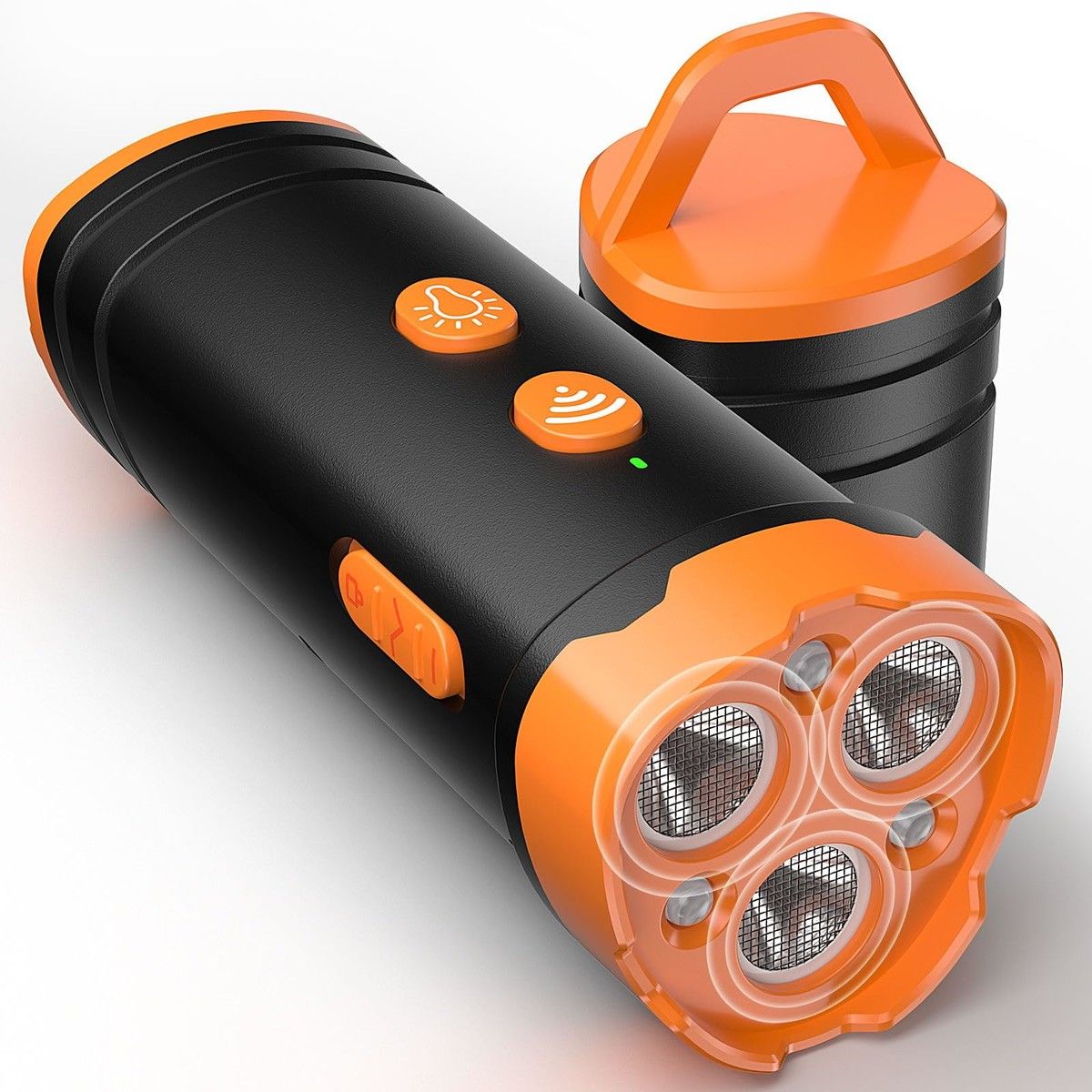 Dog  Anti Bark Device with 3X Sonic Emitters 50ft Range Pet Owners Training Tool