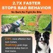 Dog  Anti Bark Device with 3X Sonic Emitters 50ft Range Pet Owners Training Tool