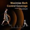 Dog  Anti Bark Device with 3X Sonic Emitters 50ft Range Pet Owners Training Tool