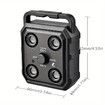 4 Channel Ultrasonic Dog Anti Bark  Device Safe Harmless Type-C AI Intelligent Stop Bark Soundwave Pet Training Barking Control Aid