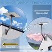 Gen 3 Mount for Starlink,Adjustable Wall Roof Mounting Kit Compatible with V3 Starlink Standard Dish,Include Aluminum Gen 3 Pipe Adapter