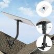Starlink Gen 3 Mount,Starlink Mounting Kit,Starlink Wall Mount,Includes Pipe Adapter,Starlink Gen 3 Roof Mount