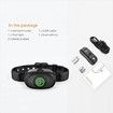Dog Repeller USB Rechargeable Dog Drive Device Portable Dog Trainer Barking Device with LED Indicator