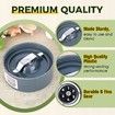 Replacement for Nutri Bullet Milling Blade Extractor Blade Compatible with Nutribullet 600W 900W Blender