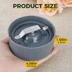 Replacement for Nutri Bullet Milling Blade Extractor Blade Compatible with Nutribullet 600W 900W Blender