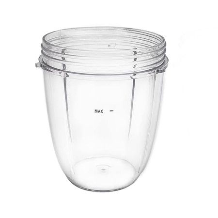 18oz Replacement Parts cups, Compatible with NutriBullet 600W and 900W Blender