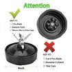 7 Fins Blender Blade Compatible with Ninja BN401 BN751 BN801 BL480-30, Ninja Blender Replacement Parts for Auto iQ BL682-30 BL642-30 BL687CO-30