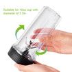 Ninja Blender Replacement Parts, 6 Fins Extractor Blade Assembly Fits Ninja 16oz Cups, Replacement Blade Compatible with Nurti Ninja Blenders Pro BL660
