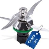 Blender Blade, Blender Accessories, Replacement Blade Food Grade for Thermomix TM5 Vorwerk Thermomix