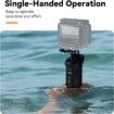 Waterproof Floating Hand Grip with Remote Control Compatible for GoPro13, 12, 11, 10, 9, 8