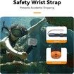 Waterproof Floating Hand Grip with Remote Control Compatible for GoPro13, 12, 11, 10, 9, 8
