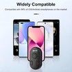 Wireless Bluetooth Remote Control for iPhone Camera, Compatible with iPhone 12 to 16 Pro Max, GoPro 8 to 12, Instant Pairing, 65ft Long Rang