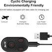 Wireless Bluetooth Remote Control for iPhone Camera, Compatible with iPhone 12 to 16 Pro Max, GoPro 8 to 12, Instant Pairing, 65ft Long Rang