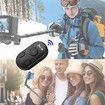 Wireless Bluetooth Remote Control for iPhone Camera, Compatible with iPhone 12 to 16 Pro Max, GoPro 8 to 12, Instant Pairing, 65ft Long Rang