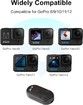 Wireless Bluetooth Remote Control for iPhone Camera, Compatible with iPhone 12 to 16 Pro Max, GoPro 8 to 12, Instant Pairing, 65ft Long Rang