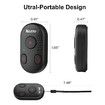 Wireless Bluetooth Remote Control for iPhone Camera, Compatible with iPhone 12 to 16 Pro Max, GoPro 8 to 12, Instant Pairing, 65ft Long Rang