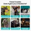 Anti Barking Devices, 32FT Effective Range and 3 Adjustable Modes and 3 Sonic Emitters, Rechargeable Ultrasonic Bark Box Dog Barking Deterrent Devices
