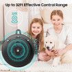 Anti Barking Devices, 32FT Effective Range and 3 Adjustable Modes and 3 Sonic Emitters, Rechargeable Ultrasonic Bark Box Dog Barking Deterrent Devices