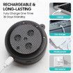 Anti Barking Devices, 32FT Effective Range and 3 Adjustable Modes and 3 Sonic Emitters, Rechargeable Ultrasonic Bark Box Dog Barking Deterrent Devices