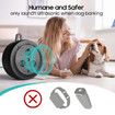 Anti Barking Devices, 32FT Effective Range and 3 Adjustable Modes and 3 Sonic Emitters, Rechargeable Ultrasonic Bark Box Dog Barking Deterrent Devices