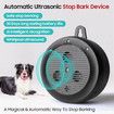 Anti Barking Devices, 32FT Effective Range and 3 Adjustable Modes and 3 Sonic Emitters, Rechargeable Ultrasonic Bark Box Dog Barking Deterrent Devices