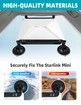 Starlink Mini Sunroof Suction Cup Mount,Secure Mounting Kit for Car Windows and Sunroofs,Strong Suction Cups Ensure Stable Satellite Signal