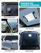 Starlink Mini Sunroof Suction Cup Mount,Secure Mounting Kit for Car Windows and Sunroofs,Strong Suction Cups Ensure Stable Satellite Signal