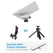 Starlink Mini Tripod Adapter,Aluminum Alloy Tripod Mount Adapter for Starlink Mini - 1/4In-20 and 3/8In-16 Threaded - Enables Tripod