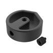 Starlink Mini Tripod Adapter,Aluminum Alloy Tripod Mount Adapter for Starlink Mini - 1/4In-20 and 3/8In-16 Threaded - Enables Tripod