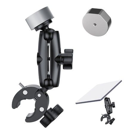 Starlink Mini Mount,RV Ladder Pole Mount,Adjustable Clamp for Starlink Mini,Compatible with Original Pipe Adapter