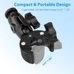 Starlink Mini Mount,RV Ladder Pole Mount,Adjustable Clamp for Starlink Mini,Compatible with Original Pipe Adapter
