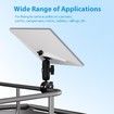 Starlink Mini Mount,RV Ladder Pole Mount,Adjustable Clamp for Starlink Mini,Compatible with Original Pipe Adapter