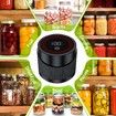 Mason Jar Vacuum Sealer Electric Mason Jar Vacuum Sealer Kit for Wide Mouth and Regular Mouth Mason Jars for Food Storage