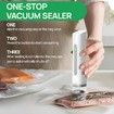 Vacuum Sealer,Compact Vacuum Sealer Handheld Machine For Food Storage