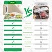 Vacuum Sealer,Compact Vacuum Sealer Handheld Machine For Food Storage