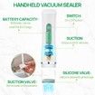 Vacuum Sealer,Compact Vacuum Sealer Handheld Machine For Food Storage