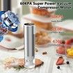 Handheld Vacuum Sealer Portable Cordless Food Machine Reusable Bags Dry Moist Modes Seal Cover Mason Inflation