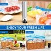 Handheld Vacuum Sealer Portable Cordless Food Machine Reusable Bags Dry Moist Modes Seal Cover Mason Inflation