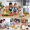 Handheld Vacuum Sealer Portable Cordless Food Machine Reusable Bags Dry Moist Modes Seal Cover Mason Inflation