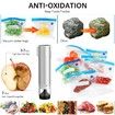 Handheld Vacuum Sealer Portable Cordless Food Machine Reusable Bags Dry Moist Modes Seal Cover Mason Inflation