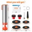 Handheld Vacuum Sealer Food Mason Jars Sous Vide Compact Cordless Rechargeable 60kPa LCD 4 Lids