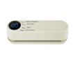 Mini Vacuum Sealer Food 3-in-1 Cordless Rechargeable Dry Moist Storage 4 Snack Bags Heat Sealer Chip Inflation Pump,Beige