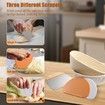 Banneton Bread Proofing Basket with Liners, Round and Oval Sourdough Starter Kit, Sourdough Bread Baking Supplies, Bread Making Tools