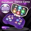 Handheld Games, Light Up Electronic Fast Press Game, Puzzle Sensory Toys, Fidget Games Travel Toys for Boys Girls Birthday Gifts, Purple