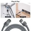 Starlink Gen 3 Cable,23m Starlink Replacement Cable,High-Speed Satellite Internet Accessory & Extension Cord for Star Link V3 Dish