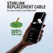 Starlink Gen 3 Cable,10m Starlink Replacement Cable,High-Speed Satellite Internet Accessory & Extension Cord for Star Link V3 Dish