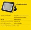 SMD LED Non Magnetic Outdoor Work Light 3 Level Dimming Red Light On/Flash Portable Multi-Functional Camping Night Market Use